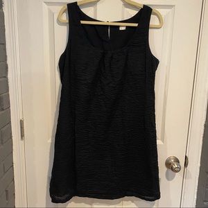 Black J Crew Dress